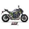 SC-Project Exhaust CR-T Mesh + heat shield | Carbon | Kawasaki Z900 A2