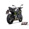 SC-Project Exhaust CR-T Mesh + heat shield | Carbon | Kawasaki Z900 A2
