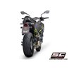 SC-Project Exhaust CR-T Mesh + heat shield | Carbon | Kawasaki Z900 A2