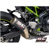 SC-Project Exhaust CR-T Mesh + heat shield | Carbon | Kawasaki Z900 A2