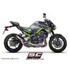 SC-Project Exhaust CR-T Mesh | Carbon | Kawasaki Z900 A2