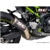SC-Project Exhaust CR-T Mesh | Carbon | Kawasaki Z900 A2