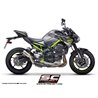SC-Project Exhaust CR-T Mesh | Silver | Kawasaki Z900 A2