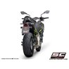 SC-Project Exhaust CR-T Mesh | Silver | Kawasaki Z900 A2