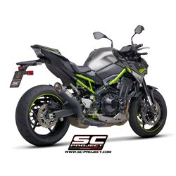 SC-Project Exhaust S1 | Black | Kawasaki Z900 A2