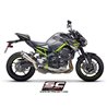 SC-Project Exhaust S1 | Silver | Kawasaki Z900 A2