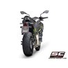 SC-Project Exhaust S1 | Silver | Kawasaki Z900 A2
