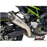 SC-Project Exhaust S1 | Silver | Kawasaki Z900 A2