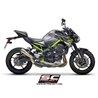 SC-Project Exhaust S1-GP | Silver | Kawasaki Z900 A2