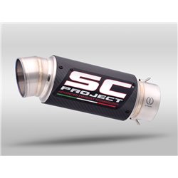 SC-Project Exhaust GP70-R | Carbon | Kawasaki Z1000 H2