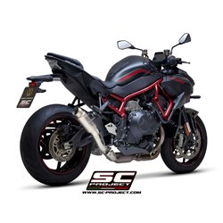 SC-Project Exhaust GP70-R | Silver | Kawasaki Z1000 H2