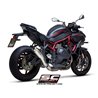 SC-Project Uitlaat GP70-R | Zilver | Kawasaki Z1000 H2