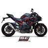 SC-Project Uitlaat GP70-R | Zilver | Kawasaki Z1000 H2