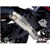SC-Project Uitlaat GP70-R | Zilver | Kawasaki Z1000 H2