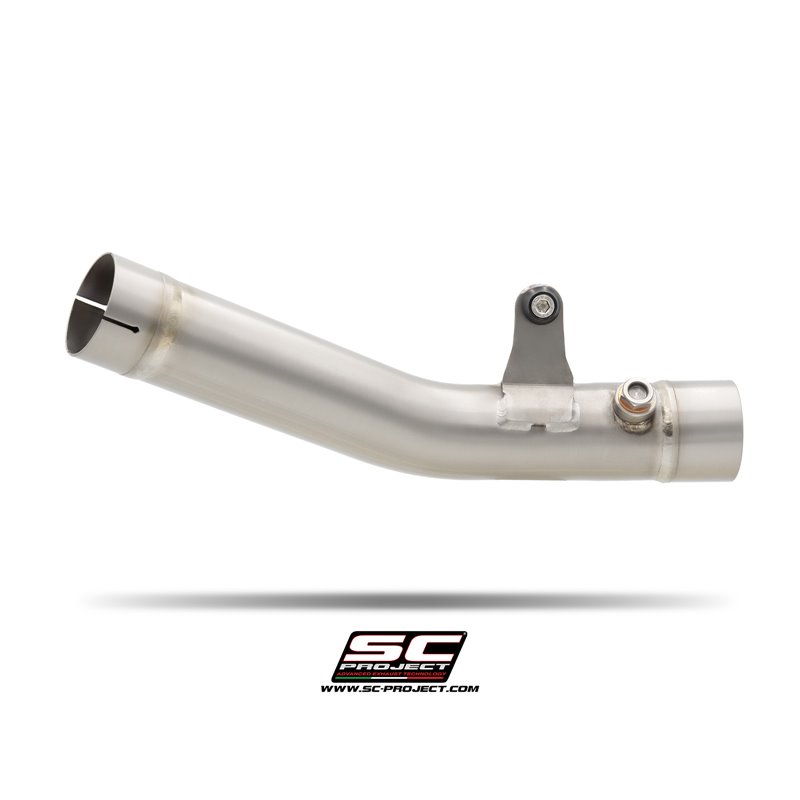 SC-Project Linkpijp | Zilver | Kawasaki ZX-6R Ninja