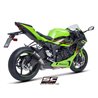 SC-Project Exhaust CR-T | Carbon | Kawasaki ZX-6R Ninja