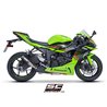 SC-Project Exhaust CR-T | Carbon | Kawasaki ZX-6R Ninja