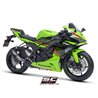 SC-Project Exhaust CR-T | Carbon | Kawasaki ZX-6R Ninja