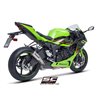 SC-Project Exhaust CR-T | Silver | Kawasaki ZX-6R Ninja