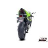 SC-Project Exhaust CR-T | Silver | Kawasaki ZX-6R Ninja