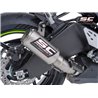 SC-Project Exhaust CR-T | Silver | Kawasaki ZX-6R Ninja