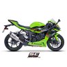 SC-Project Uitlaat SC1-R | Zilver | Kawasaki ZX-6R Ninja