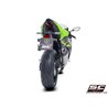 SC-Project Uitlaat SC1-R | Zilver | Kawasaki ZX-6R Ninja