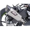 SC-Project Uitlaat SC1-R | Zilver | Kawasaki ZX-6R Ninja