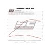 SC-Project Exhaust SC1-M | Silver | Kawasaki 400 Ninja