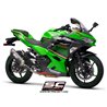 SC-Project Exhaust SC1-M | Carbon | Kawasaki 400 Ninja