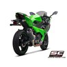 SC-Project Exhaust SC1-M | Carbon | Kawasaki 400 Ninja