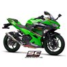 SC-Project Exhaust GP-M2 | Carbon | Kawasaki 400 Ninja