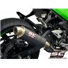 SC-Project Exhaust GP-M2 | Carbon | Kawasaki 400 Ninja