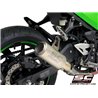 SC-Project Uitlaat CR-T | Zilver | Kawasaki 400 Ninja