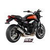 SC-Project Exhaust Conical 70s | Silver | Kawasaki Z900RS