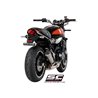 SC-Project Exhaust Conical 70s | Silver | Kawasaki Z900RS