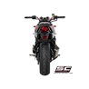SC-Project Uitlaat Conical 70s | Zilver | Kawasaki Z900RS