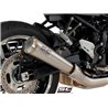 SC-Project Uitlaat Conical 70s | Zilver | Kawasaki Z900RS