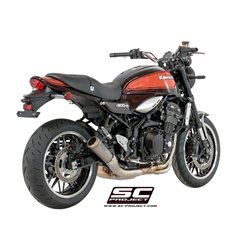 SC-Project Uitlaat S1-GP | Zilver | Kawasaki Z900RS