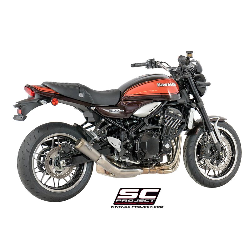 SC-Project Exhaust S1-GP | Silver | Kawasaki Z900RS