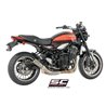 SC-Project Exhaust S1-GP | Silver | Kawasaki Z900RS