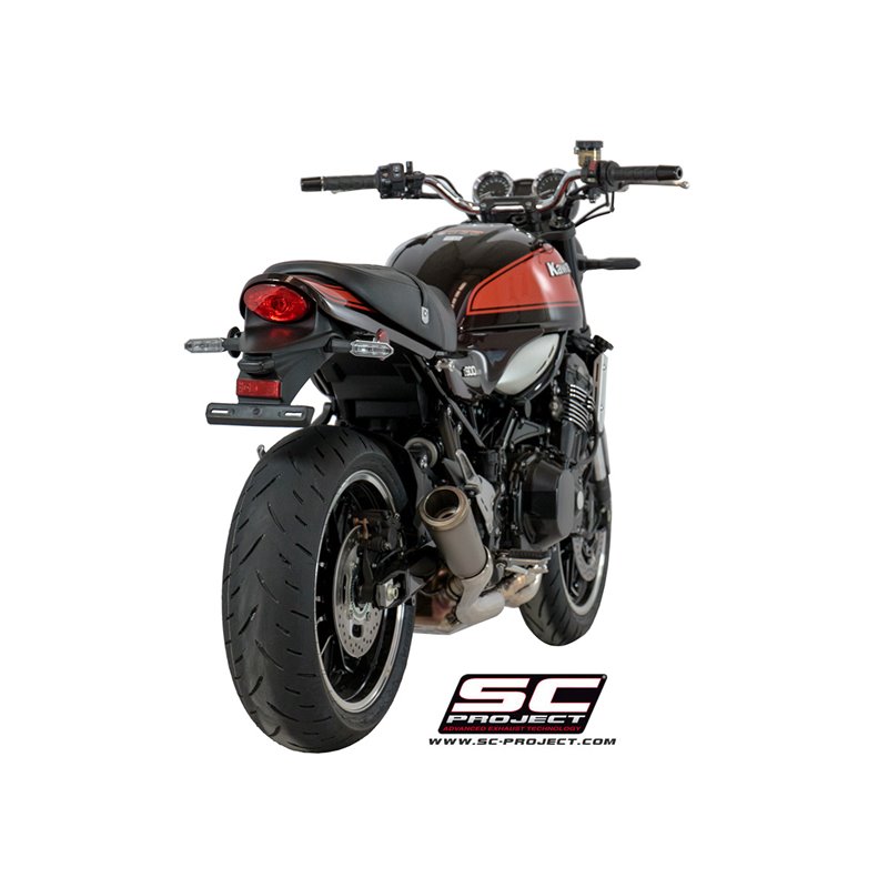 SC-Project Exhaust S1-GP | Silver | Kawasaki Z900RS