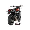 SC-Project Exhaust S1-GP | Silver | Kawasaki Z900RS