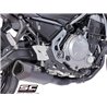 SC-Project Uitlaatsysteem 2-1 SC1-R GT | Zwart | Kawasaki 650 Ninja