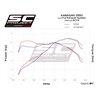 SC-Project Exhaust System 2-1 SC1-R GT | Black | Kawasaki 650 Ninja
