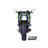 SC-Project Exhaust System 2-1 SC1-R GT | Silver | Kawasaki 650 Ninja