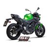 SC-Project Exhaust System 2-1 SC1-R GT | Black | Kawasaki Z650