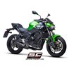 SC-Project Exhaust System 2-1 SC1-R GT | Black | Kawasaki Z650