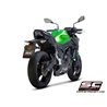 SC-Project Exhaust System 2-1 SC1-R GT | Black | Kawasaki Z650