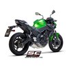 SC-Project Uitlaatsysteem 2-1 SC1-R GT | Zilver | Kawasaki Z650